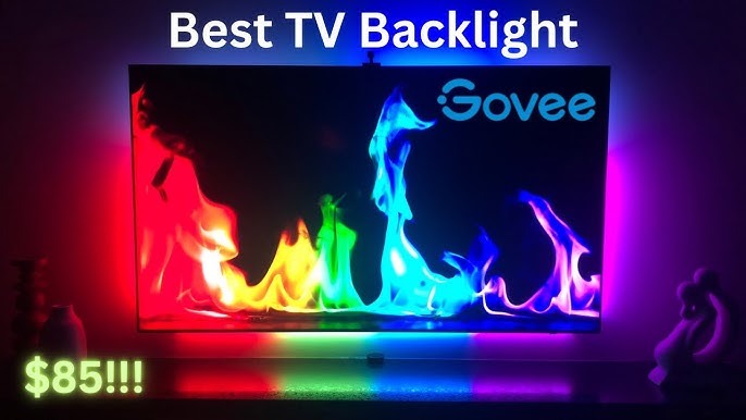 Govee Dreamview TV Strip Lights for 75”- 85” TVs Multi H6198AD2 - Best Buy