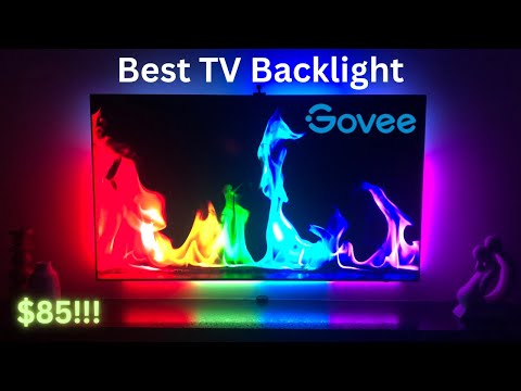 This is GENIUS! - GOVEE TV BACKLIGHT 3 LITE .. Is This The Best TV Backlight?  