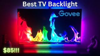 How To Install Govee TV Backlight (RGBIC) - Full Walkthrough