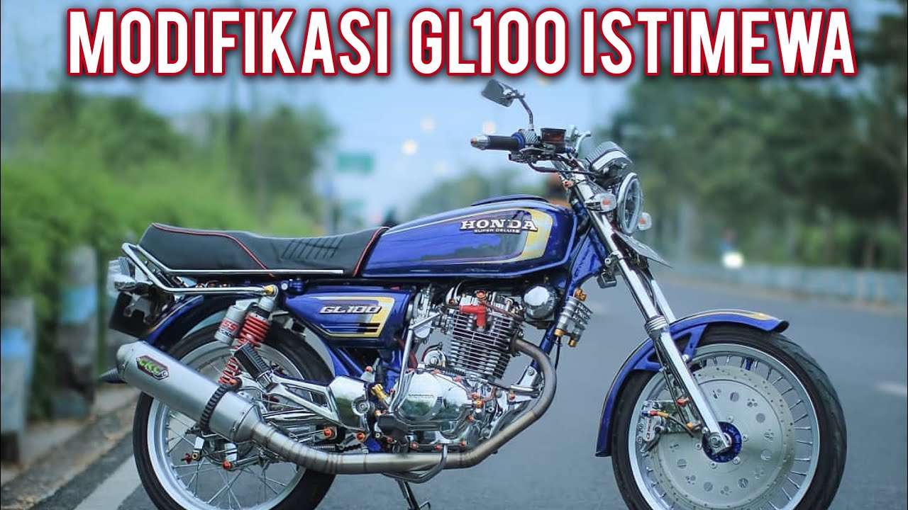 Modifikasi Gl Terkeren - 97 Biaya Modif Motor Gl Max ...