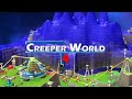 ВОЛНЫ МОБОВ! - CREEPER WORLD 4 ПРОХОЖДЕНИЕ