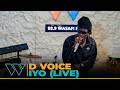 D VOICE AKIIMBA IYO FT DIAMOND PLATNUMZ LIVE WASAFI STUDIOS 