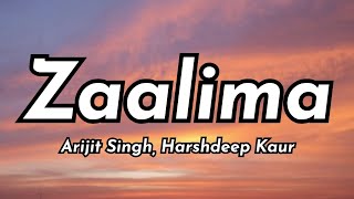 Zaalima (Lyrics) |Raees|Arijit Singh, Harshdeep Kaur|@zeemusiccompany Resimi