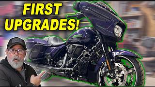 First UPGRDES for her NEW 2026 STREET GLIDE! Happy Birthday!