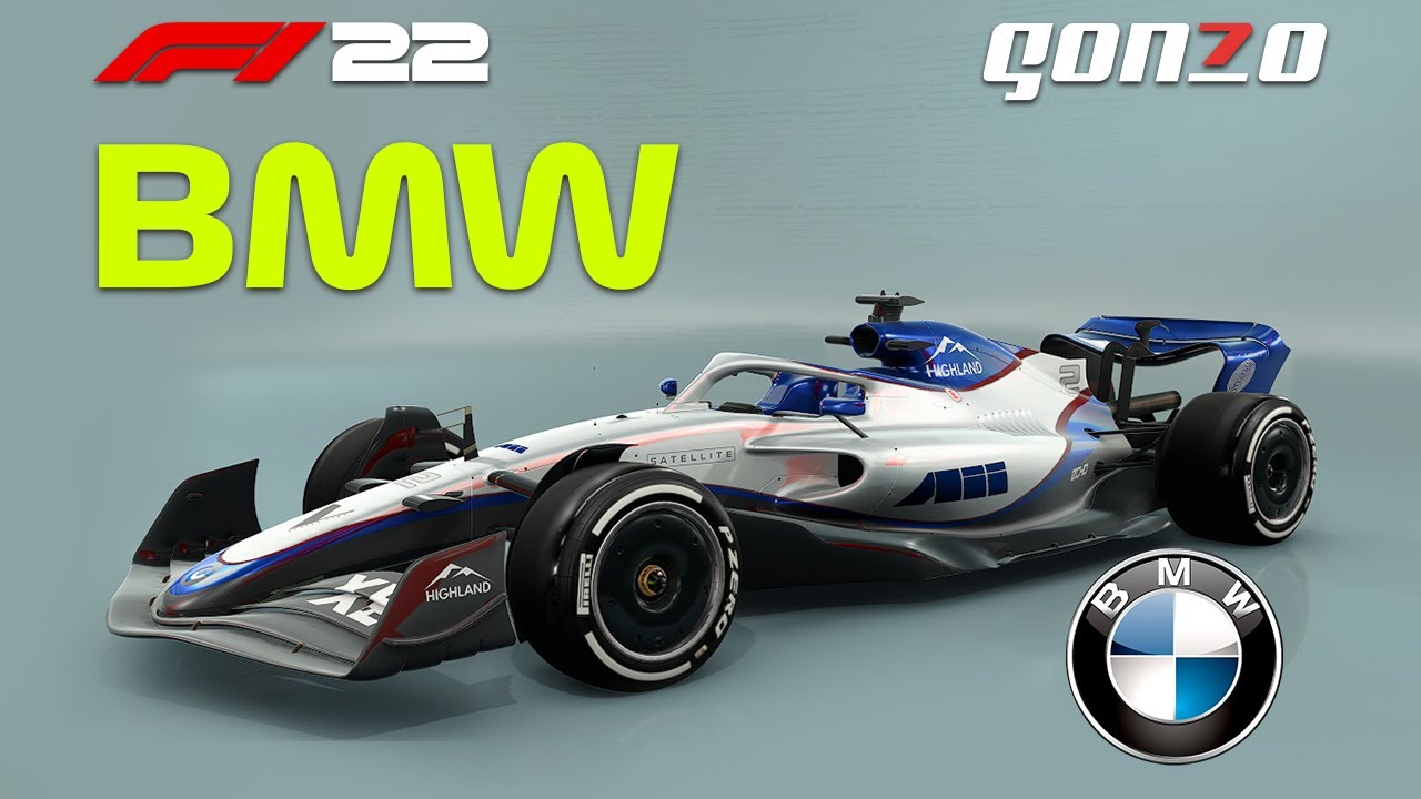 The F1 22 game now has more life-like liveries and car models