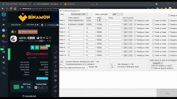 Metamask bot / Pancakeswap trading bot / Uniswap trading bot