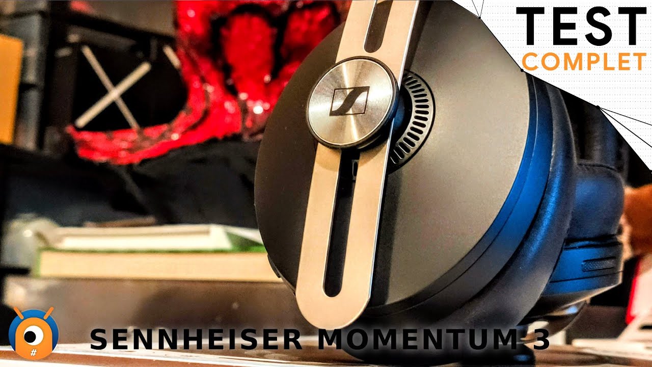 Test - Sennheiser Momentum 3 : un excellent casque mais trop cher pour  s'imposer - CNET France