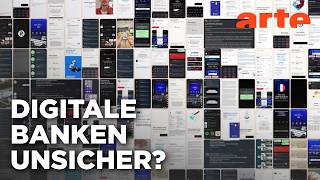 Download Lagu Neobanken: Abzocke, illegaler Handel und betrogene Kunden  | Mit offenen Daten | ARTE MP3