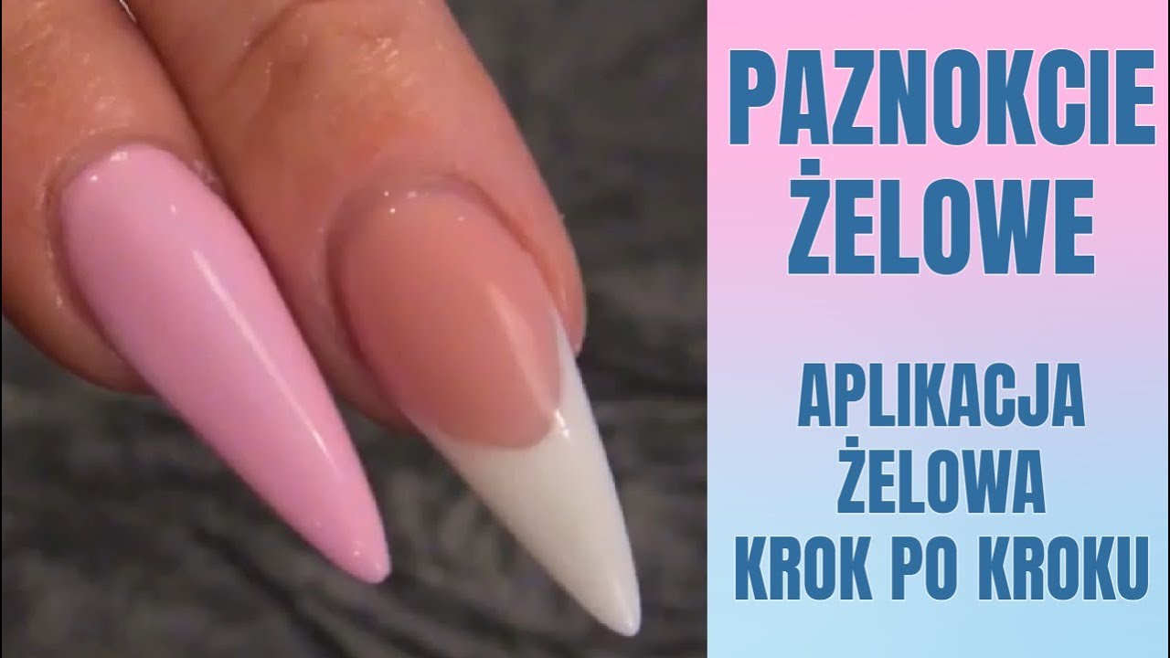 Jak Przedluzyc Paznokcie Zelem Uv Tutorial Krok Po Kroku Youtube