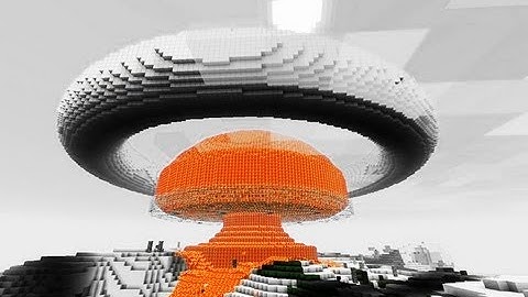 Tekkit - Blowing up obsidian with Tnt!!