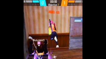 HACKER HAI BHAI 😱 || IMPOSSIBLE CLUTCH 💀 #shorts  #freefire