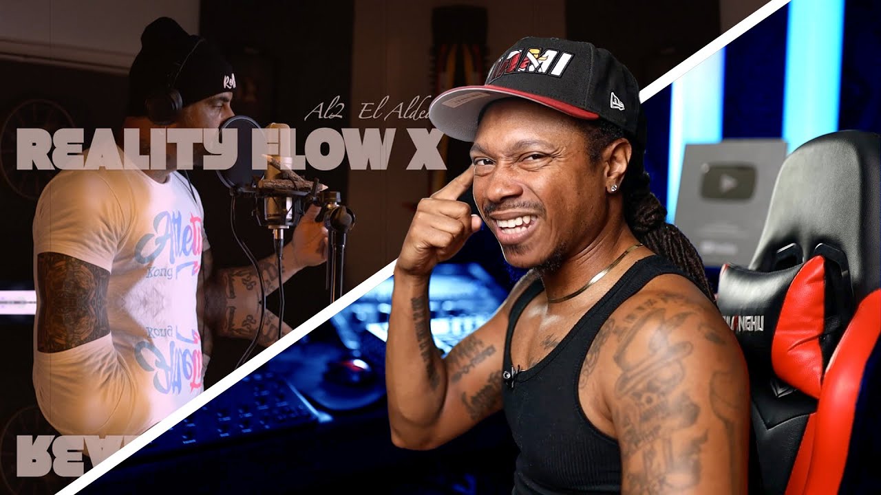 Al2 El Aldeano - Reality Flow X (Quezzy The CEO - El Afroamericano Reaccionando)