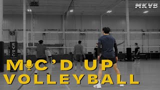 WHO WILL WIN? | Mic'd Up Volleyball | EVPC Men's Episode 1 Part 2