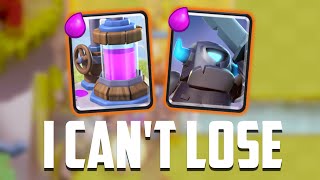 Clash Royale - BEAST DECK! I Can't Lose