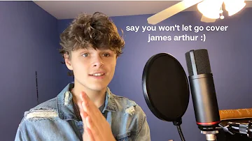 tiktok asked for a full say you won't let go cover