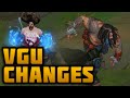 How Is Udyr's VGU Changing?