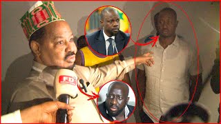 Urgent🔴Ahmed Khalifa Niass présente le jumaux de Sonko au ministre Aliou Sall 