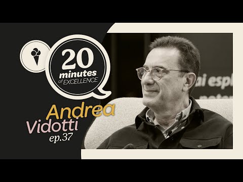 Ep. 37 PT2 Andrea Vidotti<br><br>EP. 37 – Parte ...