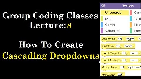 Lecture-8| The Rs 500 Group Coding Classes  | Applab | Code.org