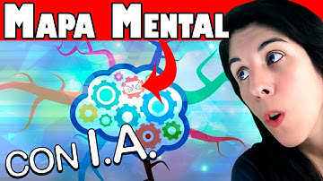 🔥 CREAR Mapa Mental con Inteligencia Artificial [de TEXTO a MAPA]