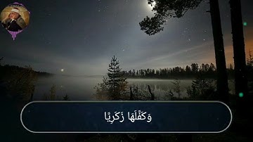 الشيخ أبو العينين شعيشع و مقطع من تلاوه رااااااااائعه وكفلها زكريا