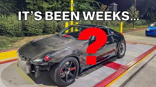 THE REAL REASON I HAVEN’T DRIVEN MY TURBO 350z…