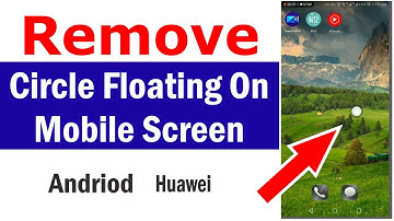 How to Disable Double Grey Circle On Huawei P20 lite Screen | How To Remove Grey Circle On Huawei
