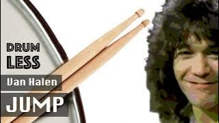 Van Halen - Jump | Drumless Backing Track