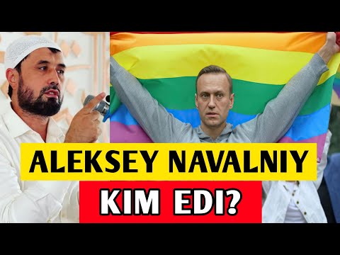 ALEKSEY NAVALNIY KIM EDI / ABROR MUXTOR ALIY