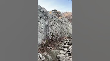 That’s what we call Checkpoints in Video games | Bukhansan National Park