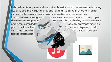 Archivos de texto, Archivos binarios y Manejo de objetos persistentes