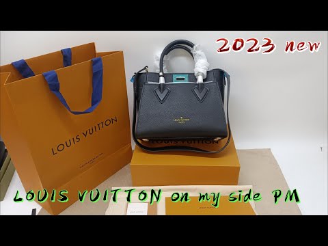 LOUIS VUITTON ON MY SIDE PM M21546 UNBOXING