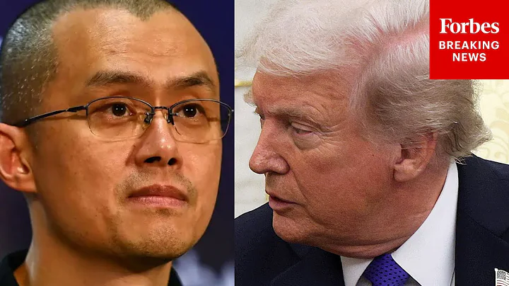 BREAKING NEWS: Trump Pardons Billionaire Binance Founder—And His Crypto Ally—Changpeng Zhao