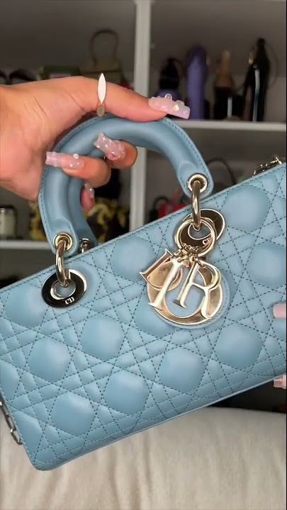 Designer Dupe Review & Giveaway: Lady Dior By Usbags - Youtube