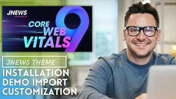 How To Install and Demo Import JNews WordPress Theme | Full Customization❗