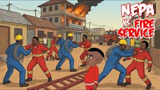 Nepa Vs Fire Funny Nigerian Comedy 