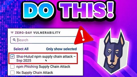 Shai-Hulud NPM Attack: Remediation with Snyk