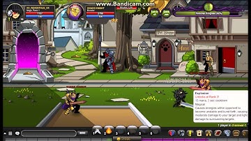 AQW Non member! Color custome! Armor and Helm!