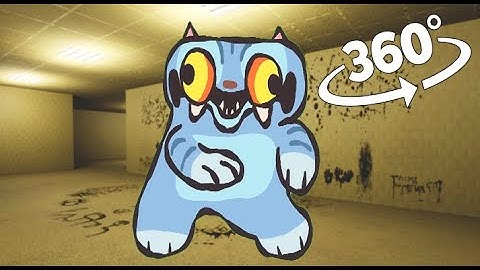 K-Pop Demon Hunters: Derpy Tiger Dancing in Haunted House | 360° VR / 8K