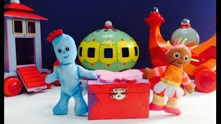 In The Night Garden Iggle Piggle & Upsy Daisy Ninky Nonk Treasure Chest Hunt