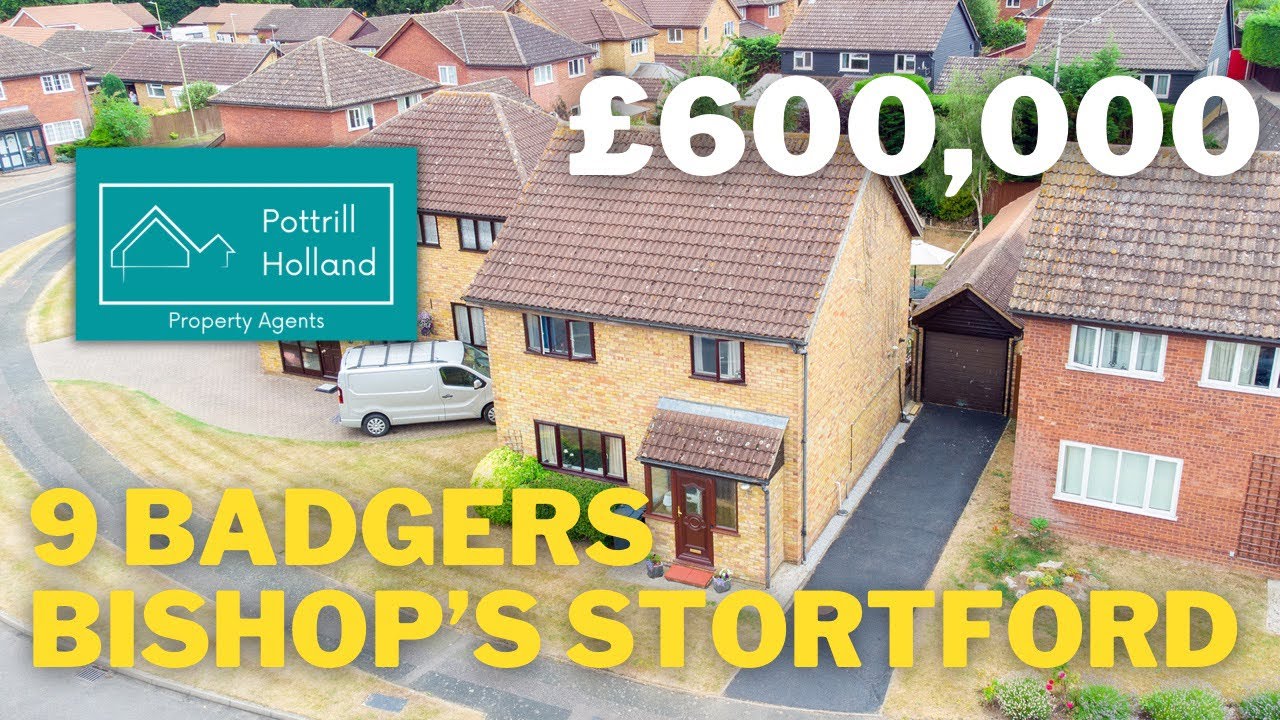 9 Badgers, Stortford UK Property Tour East Hertfordshire