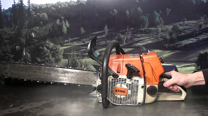 The chainsaw guy shop talk Stihl 064 Magnum chainsaw 2 13