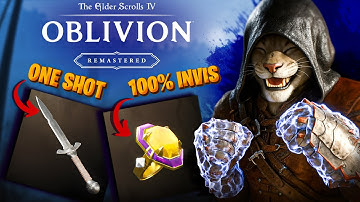 JUST... 100% INVISIBLE Thief Build ONE SHOT