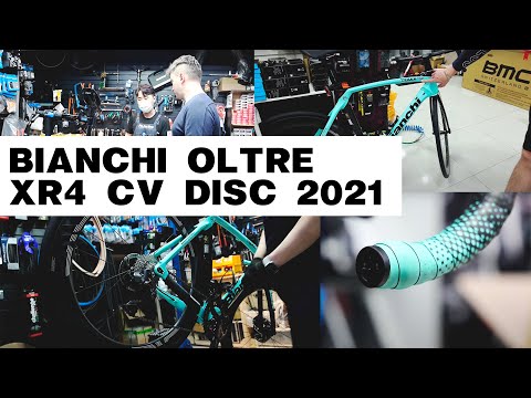 Video: Bianchi Oltre XR4 CV Disc recension