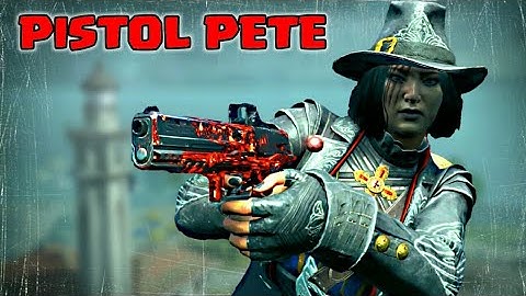 Fastest trigger finger in the west (ALCATRAZ) Black ops 4 blackout gameplay "BO4"