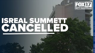 Nashville hotel garners pushback after cancelling summit on Israel amid alleged threats