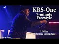 KRS-One - 7 Minute Freestyle [LIVE @ Baltimore Soundstage]