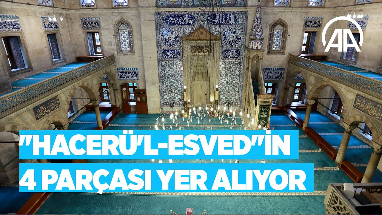 Sokullu Mehmet Paşa Camisi'nde 'cennetten' gelen parçaları görmek mümkün