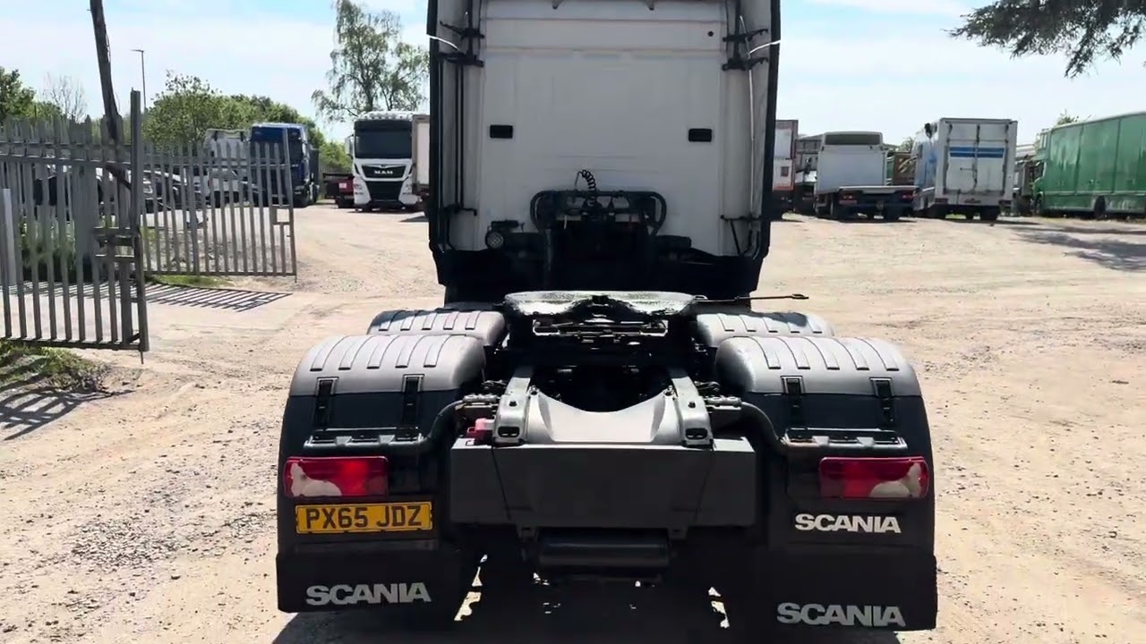 Scania R450 6x2 tractor unit PX65 JDZ