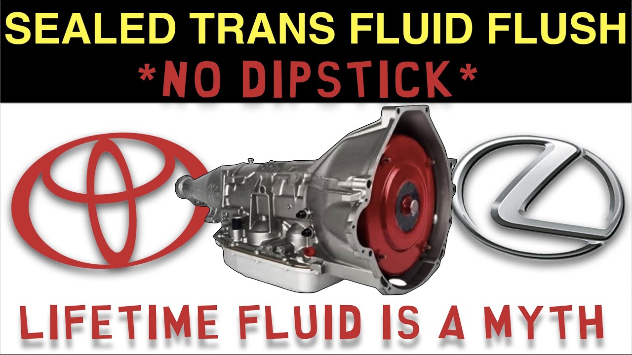 Toyota/Lexus Sealed (No Dipstick) Automatic Transmission Flush (Fluid